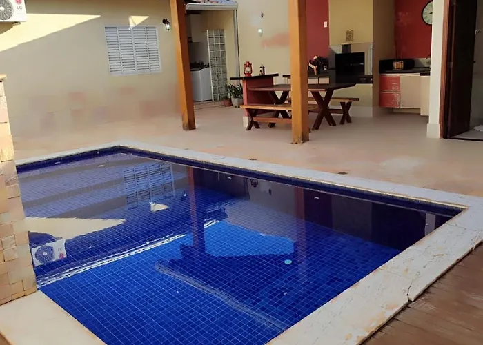Casa Completa E Com Piscina