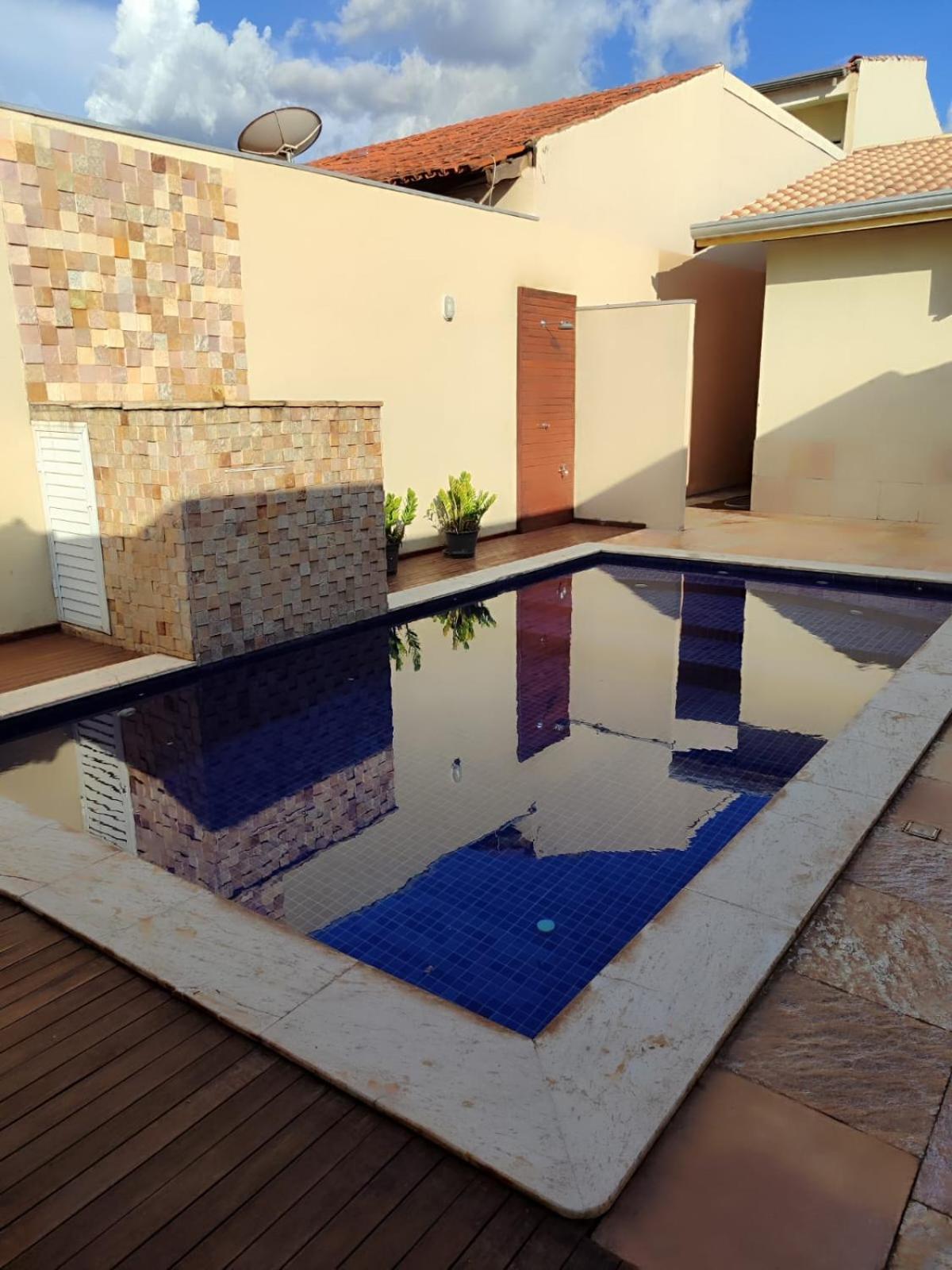 Casa Completa E Com Piscina Casa de férias *