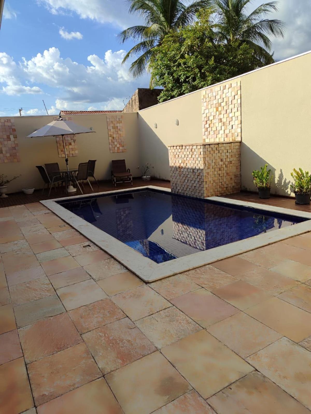 Casa Completa E Com Piscina Casa de férias